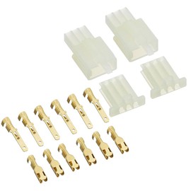 コネクターセット 110型 オス/メス 汎用 2点セット (110型/3極)