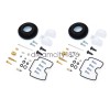 soillar 2PCS Fit Yamaha V-Star 1100 XVS1100 99-08 2009 Carburetor