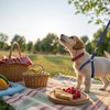 BINGPET Denim Step-in Dog Harness,No Pull Escape-Proof Dog Harness and