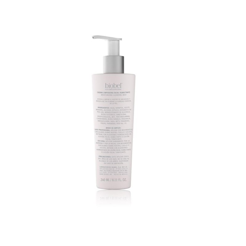 Biobel Crema Limpiadora Facial Humectante 240ml