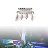 Gorise Bridge Tailpiece Saddle Electric Guitar Bridge for LP SG
