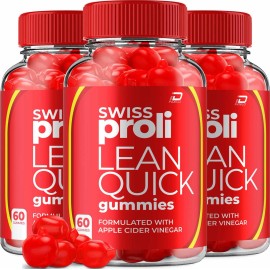 Swiss Proli Lean Quick (3 Pack) Swiss Proli Lean Quick ACV Gummies Supplement – Swiss Proli Lean Quick