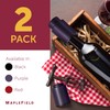 Vacuum Wine Stoppers - Leak-Proof Vacuum Pump Wine Preserver -