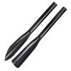2Pcs Carbon Steel Shovels Set Leaf-Shaped Garden Trowel Weed Removal