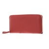 Coccinelle Tassel Zip Around Wallet Acero, Acero