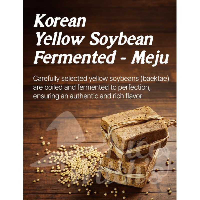 Nice Witch's Meju Powder (Fermented Soybean Powder) – Korean Soybean