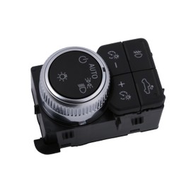 GM Genuine Parts 84526544 Black Headlamp Switch