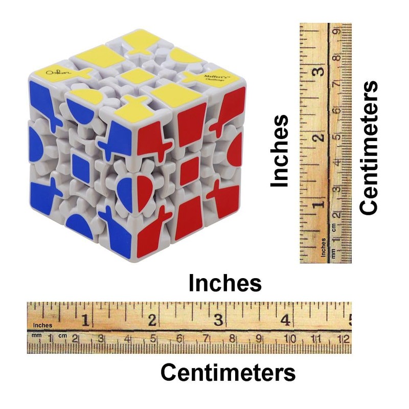 Meffert's Gear Cube Extreme - Black Body