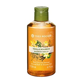 Yves Rocher 34461 - Gel de Ducha, Vainilla, 400 ml