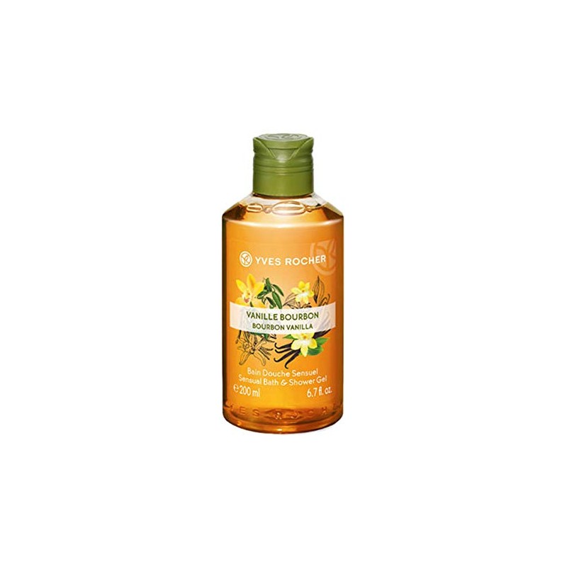 Yves Rocher 34461 - Gel de Ducha, Vainilla, 400 ml