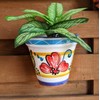 Tierra Fina Spanish Wall Planter, Flower Pot, Planter, Wall Pocket