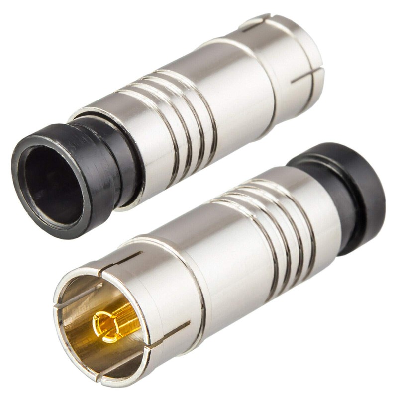 Antenna Plug Set 5 x Male & 5 x Female