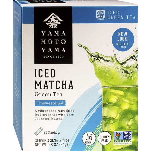 Yamamotoyama Iced Green Tea, Unsweetened, 0.8 oz