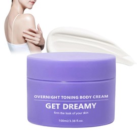 Get Dreamy Overnight Toning Whip, Overnight Toning Body Firming Cream, Tightening Cream for Loose Skin, Collagen-Infused Whip for Elasticity & Smoothness, Anti-Aging Moisturizer Works While You Sleep