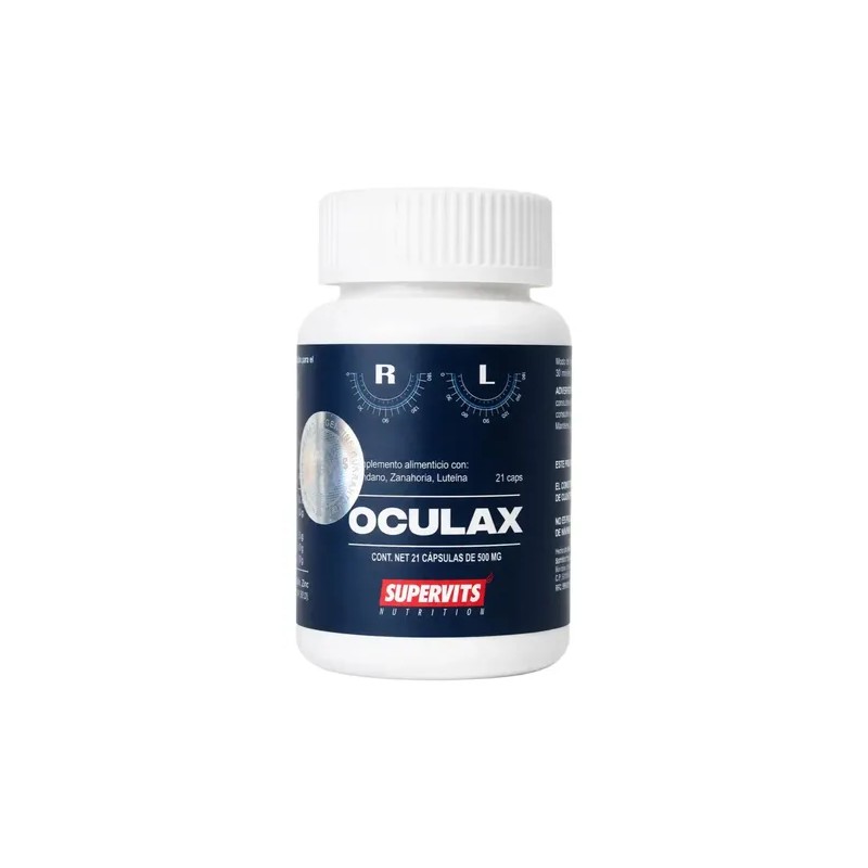 3 Pack Oculax P Restaurar Y Mejorar Vision 21 Caps