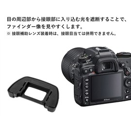 Audiophan DK-21 Compatible Eyepiece Replacement Eyecup Eyepiece Accessory Compatible with DK-21 2