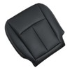 NLQR Front Driver Side Bottom Replacement Perforated Seat Cover Black