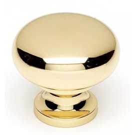 Alno A1134 Knobs 1-1/4" Mushroom Cabinet Knob