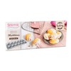 Städter 661455 Baking Mould, Stainless Steel, Silver