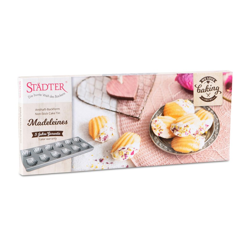 Städter 661455 Baking Mould, Stainless Steel, Silver