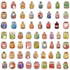 50 Pcs Q Drinks Stickers for Kids Teens Adults Boys