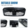 toptier_autoparts Front Grill Replace for 2019-21 Subaru Forester Gloss Black