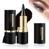 Eyeliner Waterproof, Matte Eye Pen, Black, Quick Drying Cream Eyeliner,