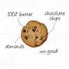 Aunt Gussie's - Sugar Free Wheat Chocolate Chip Cookies with