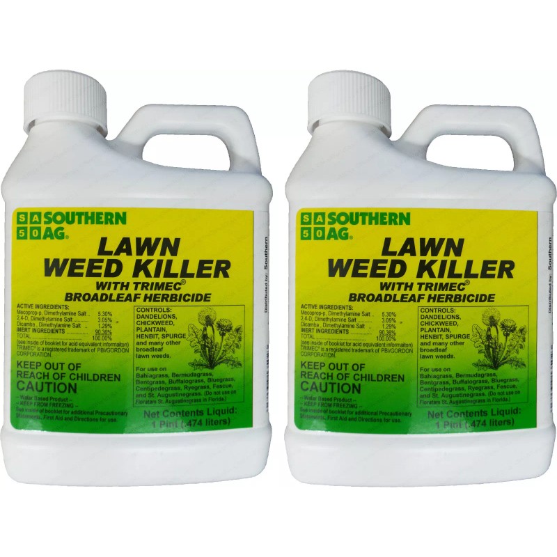 Southern AG Lawn Weed Killer w/ TRIMEC (2,4-D, DiCamba, Bahia)