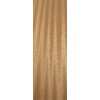 Sapele Ribbon Mahogany Wood Veneer edgebanding 5-1/2" x 120" inches