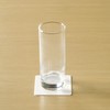 Nagao 3362316 Coasters Plain Square 3.3 x 3.3 x 3.3