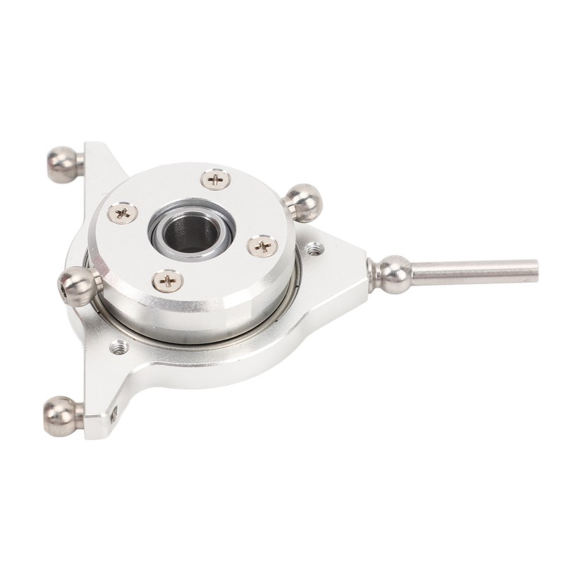 RC Helicopter Swashplate High Strength Aluminum Alloy Stainless Steel Cross