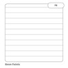 Rhino 200 x 120 mm Exercise Books, 80-Page / 8mm