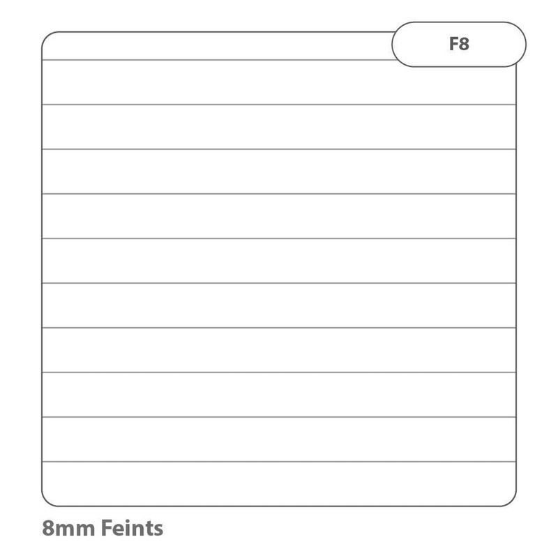 Rhino 200 x 120 mm Exercise Books, 80-Page / 8mm