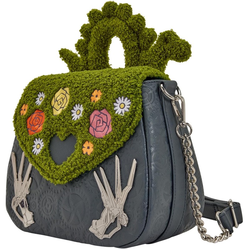 Edward Scissorhands Sherpa Crossbody Bag