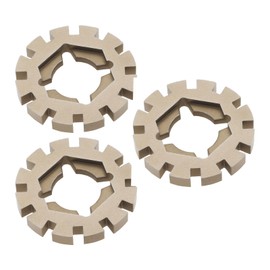 SING F LTD 3PCS Oscillating Tool Shaft Adapter Compatible with Bosch Compatible with Fein Compatible with Multimaster Compatible with Makita 25.1x3.1mm Tools Shank Adapter