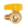 Eastman 60032, Brass 1/2 Inch FIP x 3/8 Inch OD
