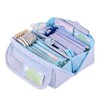 Large Capacity Pencil Case for Students – Multi-Compartment Stationery Organizer