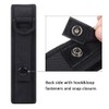 2PCS Flashlight Pouch Holster, Torch Case Holder 5"-8" Flashlight for