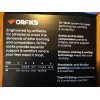 Orfiks Hybrid Pro Low Tri-Tech Compression Socks- SZ 4 Mens