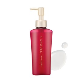 CANADEL All-in-One Jelly Lotion 4.2 fl oz (120 ml), Approx. 1 Month Supply, Canadel Quasi-Drug, Serum, Toner, High Moisturization, Wrinkle Reduction, Whitening, Makeup Base