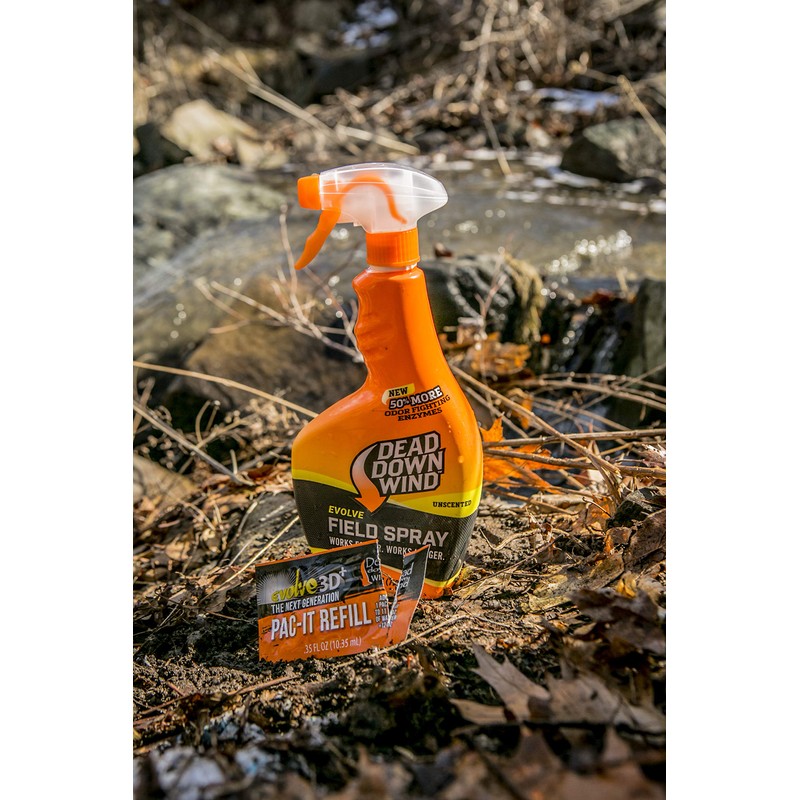 DEAD DOWN WIND Evolve 3D+ Field Spray Botlle & Refill