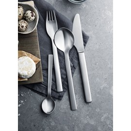 Georg Jensen GJ 106239 New York Besteck 4 Stück Matt, Edelstahl, stainless steel, 4 x 19 x 26,2 cm