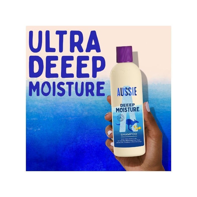 Aussie Core Deep Moisture Shampoo 300 ML