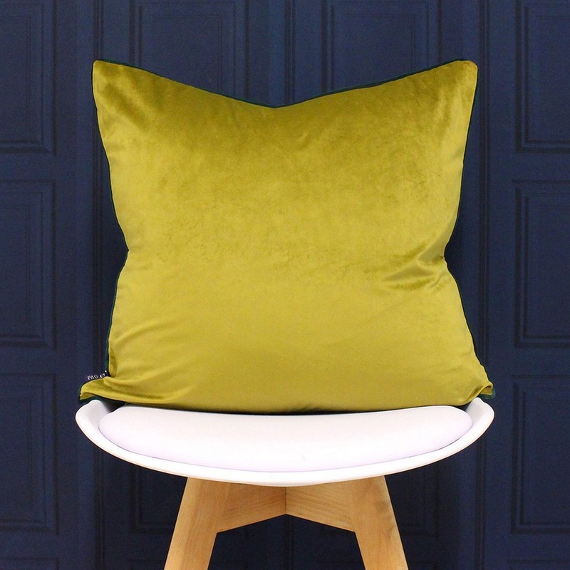 Riva Paoletti Meridian Large Square Cushion Cover - Dove Silver