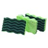 Libman 01077 Scrub Sponge Heavy Duty 3 Pack