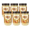 PB2 Powdered Peanut Butter Original Bundle, 16 oz (6 pack)