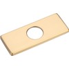 AVSIILE 6 Inch Sink Hole Cover Faucet Deck Plate for