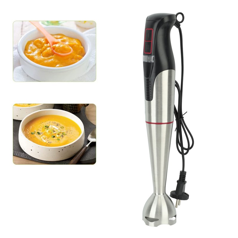 Hand Blender Electric 800W Multi Purpose Grip Stick Immersion Mixer