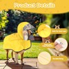 Dog Raincoat, Adjustable Dog Rain Jacket, Waterproof Rain Poncho Jacket